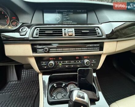 Чорний БМВ 5 Серія, об'ємом двигуна 2 л та пробігом 298 тис. км за 11800 $, фото 70 на Automoto.ua