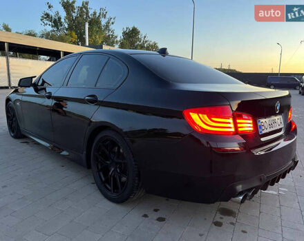 Черный БМВ 5 Серия, объемом двигателя 3 л и пробегом 220 тыс. км за 14700 $, фото 8 на Automoto.ua