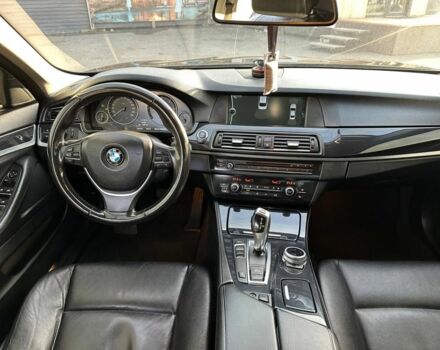 Чорний БМВ 5 Серія, об'ємом двигуна 2 л та пробігом 298 тис. км за 12999 $, фото 3 на Automoto.ua