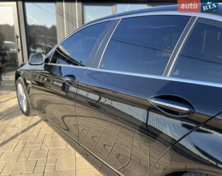 Черный БМВ 5 Серия, объемом двигателя 2 л и пробегом 230 тыс. км за 12400 $, фото 13 на Automoto.ua