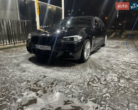 Чорний БМВ 5 Серія, об'ємом двигуна 3 л та пробігом 219 тис. км за 16950 $, фото 5 на Automoto.ua