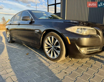 Черный БМВ 5 Серия, объемом двигателя 2.98 л и пробегом 185 тыс. км за 14700 $, фото 8 на Automoto.ua