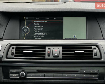 Черный БМВ 5 Серия, объемом двигателя 2 л и пробегом 217 тыс. км за 10700 $, фото 13 на Automoto.ua