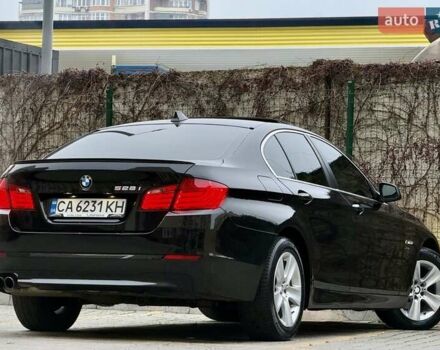 Чорний БМВ 5 Серія, об'ємом двигуна 2 л та пробігом 298 тис. км за 11800 $, фото 29 на Automoto.ua