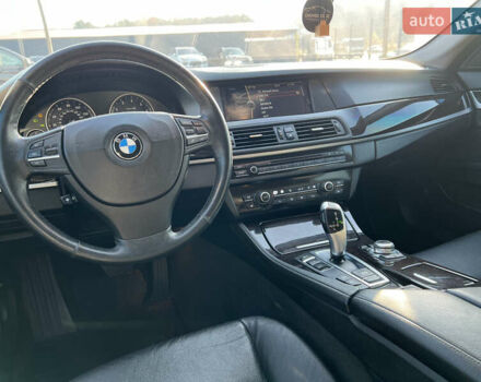 Черный БМВ 5 Серия, объемом двигателя 2 л и пробегом 230 тыс. км за 12400 $, фото 26 на Automoto.ua