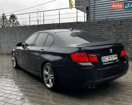 Черный БМВ 5 Серия, объемом двигателя 2.99 л и пробегом 295 тыс. км за 14000 $, фото 5 на Automoto.ua