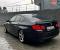 Черный БМВ 5 Серия, объемом двигателя 2.99 л и пробегом 295 тыс. км за 14000 $, фото 5 на Automoto.ua