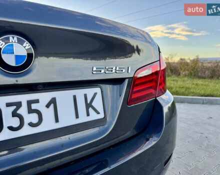 Черный БМВ 5 Серия, объемом двигателя 2.98 л и пробегом 185 тыс. км за 14700 $, фото 3 на Automoto.ua