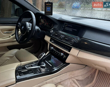 Черный БМВ 5 Серия, объемом двигателя 2.99 л и пробегом 295 тыс. км за 14000 $, фото 34 на Automoto.ua