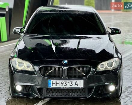 Черный БМВ 5 Серия, объемом двигателя 3 л и пробегом 256 тыс. км за 11999 $, фото 8 на Automoto.ua