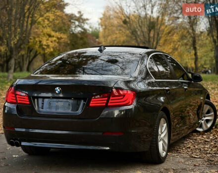 Чорний БМВ 5 Серія, об'ємом двигуна 3 л та пробігом 276 тис. км за 10999 $, фото 7 на Automoto.ua