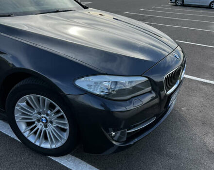 Черный БМВ 5 Серия, объемом двигателя 2 л и пробегом 374 тыс. км за 14800 $, фото 37 на Automoto.ua