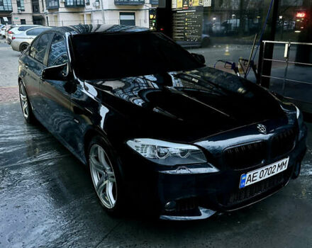 Черный БМВ 5 Серия, объемом двигателя 3 л и пробегом 229 тыс. км за 14500 $, фото 3 на Automoto.ua