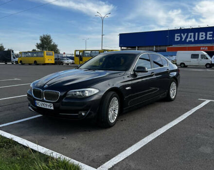Чорний БМВ 5 Серія, об'ємом двигуна 2 л та пробігом 374 тис. км за 14600 $, фото 35 на Automoto.ua