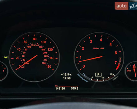 Черный БМВ 5 Серия, объемом двигателя 2.98 л и пробегом 145 тыс. км за 13499 $, фото 12 на Automoto.ua