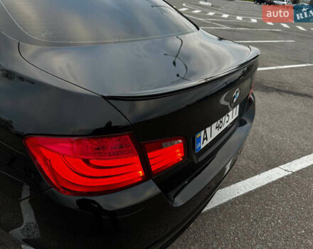 Черный БМВ 5 Серия, объемом двигателя 2 л и пробегом 261 тыс. км за 13500 $, фото 4 на Automoto.ua