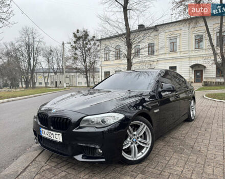 Черный БМВ 5 Серия, объемом двигателя 3 л и пробегом 215 тыс. км за 13400 $, фото 27 на Automoto.ua