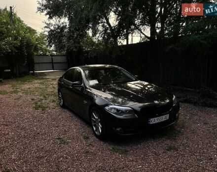 Чорний БМВ 5 Серія, об'ємом двигуна 3 л та пробігом 205 тис. км за 20300 $, фото 1 на Automoto.ua