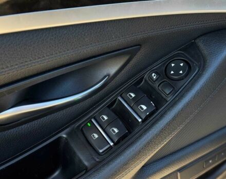 Черный БМВ 5 Серия, объемом двигателя 3 л и пробегом 271 тыс. км за 12500 $, фото 11 на Automoto.ua