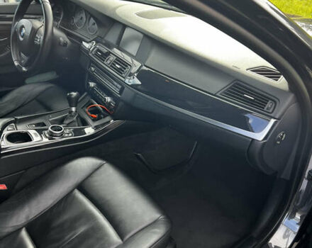 Черный БМВ 5 Серия, объемом двигателя 2 л и пробегом 374 тыс. км за 14800 $, фото 3 на Automoto.ua