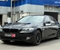 Черный БМВ 5 Серия, объемом двигателя 2 л и пробегом 248 тыс. км за 13290 $, фото 1 на Automoto.ua