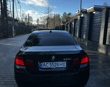 Черный БМВ 5 Серия, объемом двигателя 2 л и пробегом 206 тыс. км за 13700 $, фото 2 на Automoto.ua