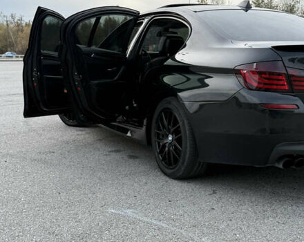 Черный БМВ 5 Серия, объемом двигателя 2 л и пробегом 243 тыс. км за 13350 $, фото 20 на Automoto.ua