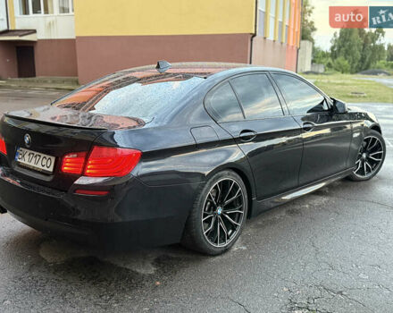Черный БМВ 5 Серия, объемом двигателя 2.99 л и пробегом 333 тыс. км за 17500 $, фото 16 на Automoto.ua