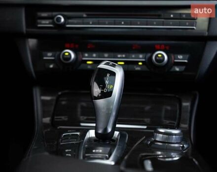 Черный БМВ 5 Серия, объемом двигателя 2 л и пробегом 274 тыс. км за 12300 $, фото 26 на Automoto.ua