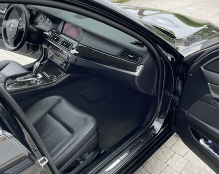 Чорний БМВ 5 Серія, об'ємом двигуна 2 л та пробігом 265 тис. км за 10000 $, фото 16 на Automoto.ua