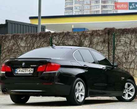 Чорний БМВ 5 Серія, об'ємом двигуна 2 л та пробігом 298 тис. км за 11800 $, фото 24 на Automoto.ua