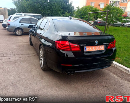 Черный БМВ 5 Серия, объемом двигателя 2 л и пробегом 263 тыс. км за 13300 $, фото 1 на Automoto.ua