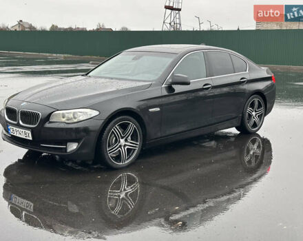 Черный БМВ 5 Серия, объемом двигателя 2 л и пробегом 279 тыс. км за 10500 $, фото 2 на Automoto.ua