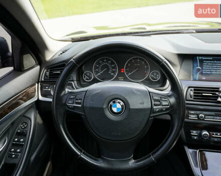 Черный БМВ 5 Серия, объемом двигателя 3 л и пробегом 215 тыс. км за 15850 $, фото 56 на Automoto.ua
