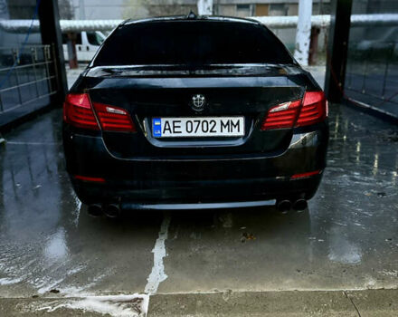 Черный БМВ 5 Серия, объемом двигателя 3 л и пробегом 229 тыс. км за 14500 $, фото 1 на Automoto.ua