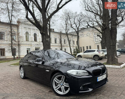 Черный БМВ 5 Серия, объемом двигателя 3 л и пробегом 215 тыс. км за 13400 $, фото 32 на Automoto.ua