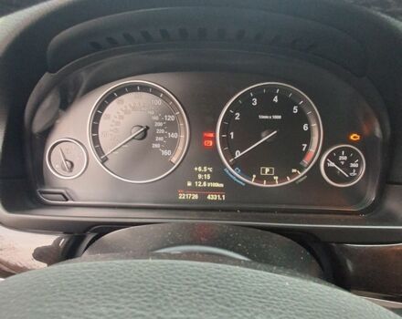 Чорний БМВ 5 Серія, об'ємом двигуна 0 л та пробігом 221 тис. км за 12200 $, фото 5 на Automoto.ua