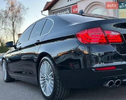 Черный БМВ 5 Серия, объемом двигателя 2 л и пробегом 269 тыс. км за 15690 $, фото 11 на Automoto.ua