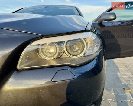 Черный БМВ 5 Серия, объемом двигателя 2.98 л и пробегом 185 тыс. км за 14700 $, фото 9 на Automoto.ua