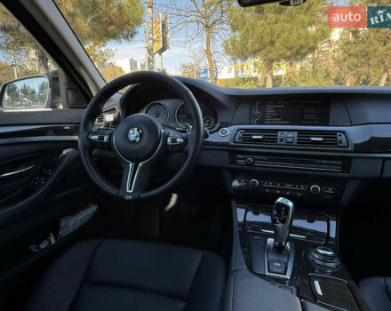Чорний БМВ 5 Серія, об'ємом двигуна 2.98 л та пробігом 240 тис. км за 13800 $, фото 43 на Automoto.ua