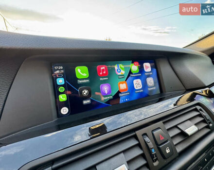 Черный БМВ 5 Серия, объемом двигателя 2.98 л и пробегом 185 тыс. км за 14700 $, фото 18 на Automoto.ua