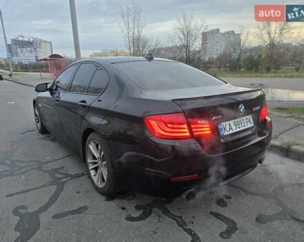 Чорний БМВ 5 Серія, об'ємом двигуна 3 л та пробігом 266 тис. км за 13600 $, фото 6 на Automoto.ua