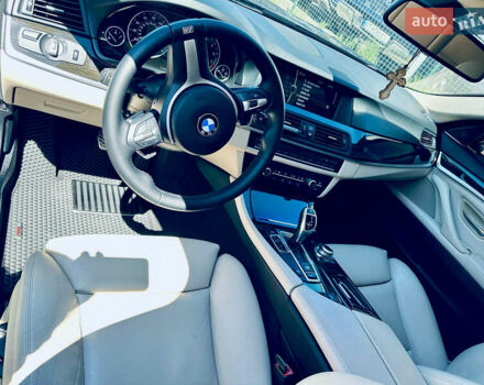 Черный БМВ 5 Серия, объемом двигателя 2.98 л и пробегом 170 тыс. км за 16000 $, фото 24 на Automoto.ua