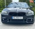 Чорний БМВ 5 Серія, об'ємом двигуна 2 л та пробігом 84 тис. км за 14300 $, фото 1 на Automoto.ua
