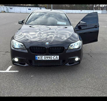 Черный БМВ 5 Серия, объемом двигателя 2 л и пробегом 265 тыс. км за 15500 $, фото 8 на Automoto.ua