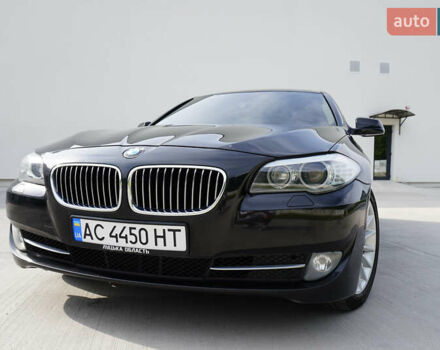 Черный БМВ 5 Серия, объемом двигателя 3 л и пробегом 215 тыс. км за 15850 $, фото 28 на Automoto.ua