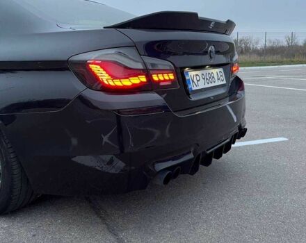 Черный БМВ 5 Серия, объемом двигателя 2 л и пробегом 320 тыс. км за 15000 $, фото 16 на Automoto.ua