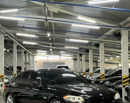 Черный БМВ 5 Серия, объемом двигателя 2.99 л и пробегом 255 тыс. км за 15700 $, фото 1 на Automoto.ua