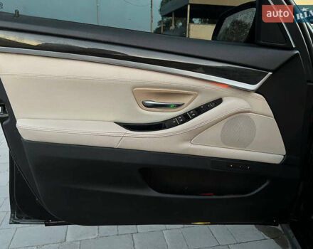 Черный БМВ 5 Серия, объемом двигателя 3 л и пробегом 220 тыс. км за 14700 $, фото 14 на Automoto.ua