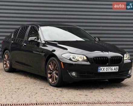 Черный БМВ 5 Серия, объемом двигателя 2 л и пробегом 137 тыс. км за 14600 $, фото 2 на Automoto.ua